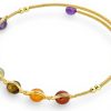Bracelet Chakra Bling Jewelry Perles Gemmes Ajustable Femmes