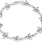 Bracelet Chrétien Celtique Bling Jewelry Argent Sterling
