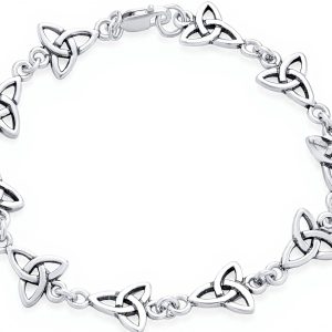 Bracelet Chrétien Celtique Bling Jewelry Argent Sterling