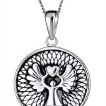 Collier pendentif ange gardien argent sterling Bling Jewelry