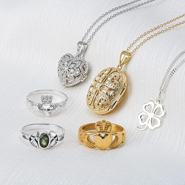 Bague Claddagh Bling Jewelry Personnalisable Acier-6