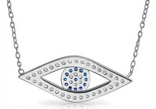 Collier protection spirituelle Bling Jewelry amulette oeil