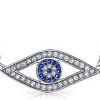 Collier protection spirituelle Bling Jewelry amulette oeil