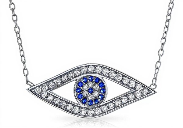 Collier protection spirituelle Bling Jewelry amulette oeil