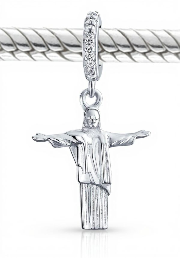 Charme perle argent 925 monuments bijoux femme Bling Jewelry