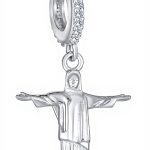 Charme perle argent 925 monuments bijoux femme Bling Jewelry