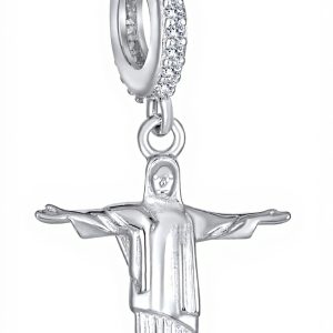 Charme perle argent 925 monuments bijoux femme Bling Jewelry