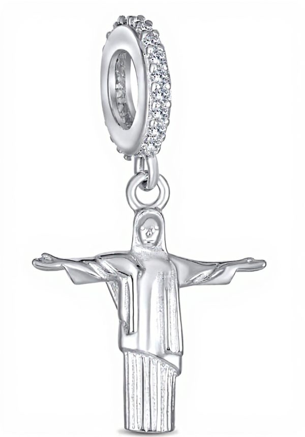 Charme perle argent 925 monuments bijoux femme Bling Jewelry