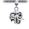 Perle sirène argent sterling Bling Jewelry charm bracelet-1