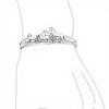 Bracelet équestre argent sterling Bling Jewelry cheval femme