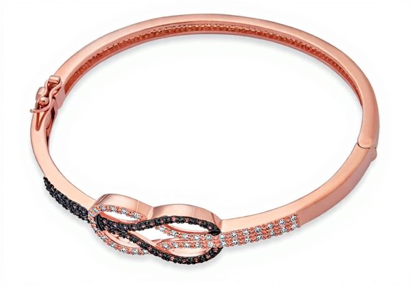 Bracelet étoile zircon cubique Bling Jewelry femmes argent