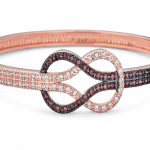 Bracelet étoile zircon cubique Bling Jewelry femmes argent