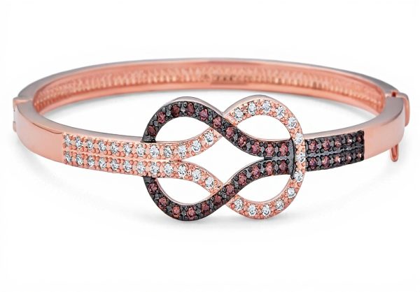 Bracelet étoile zircon cubique Bling Jewelry femmes argent