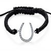 Bracelet fer à cheval chanceux Bling Jewelry argent sterling