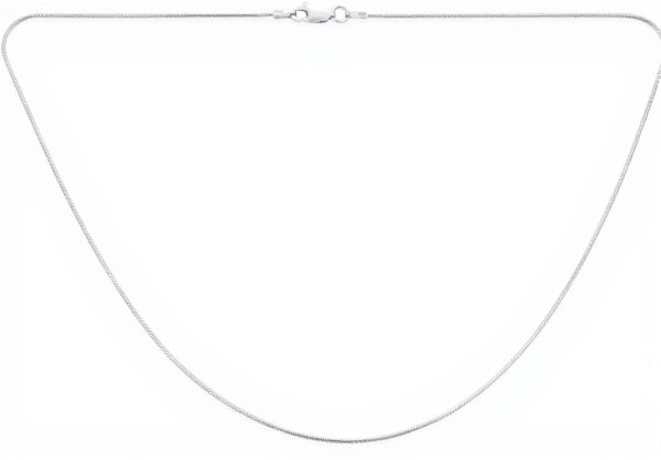 Collier Chaîne Serpent Bling Jewelry Argent Sterling Plaqué