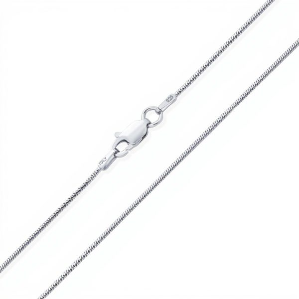 Collier Chaîne Serpent Bling Jewelry Argent Sterling Plaqué