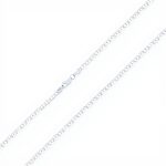 Collier chaîne marinière argent massif Bling Jewelry unisexe