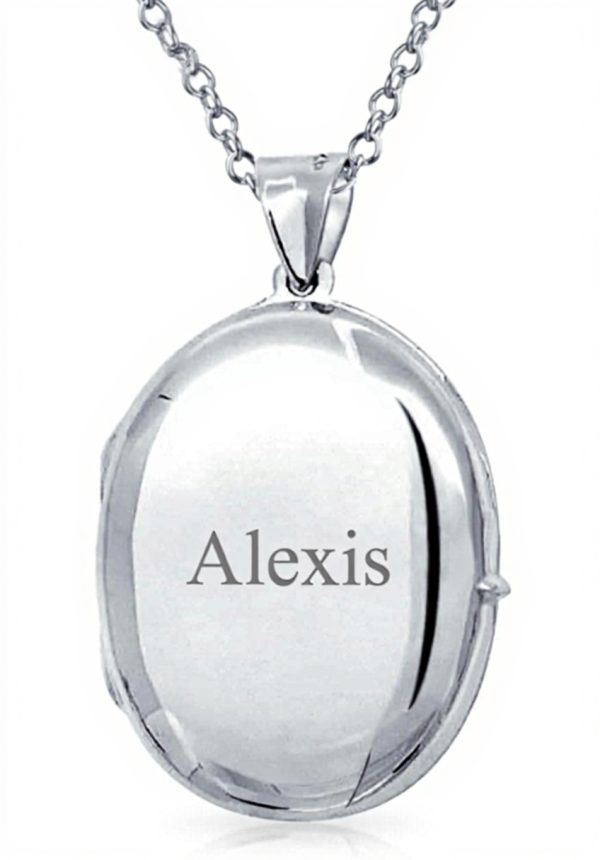 Collier argent 925 Bling Jewelry pendentif personnalisable