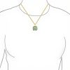 Collier éléphant jade vert Bling Jewelry argent sterling