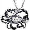 Collier pendentif zodiaque argent sterling Bling Jewelry