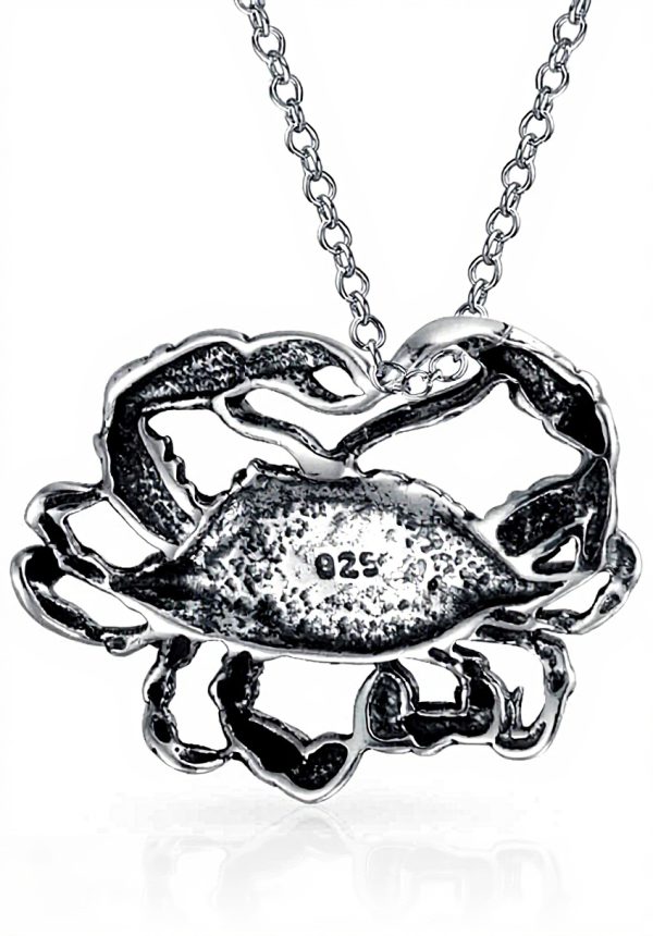 Collier pendentif zodiaque argent sterling Bling Jewelry