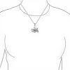 Collier pendentif zodiaque argent sterling Bling Jewelry