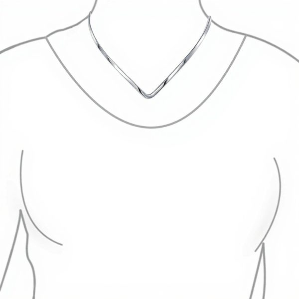 Collier Ras Du Cou Argent 925 Bling Jewelry Pendentif Femme