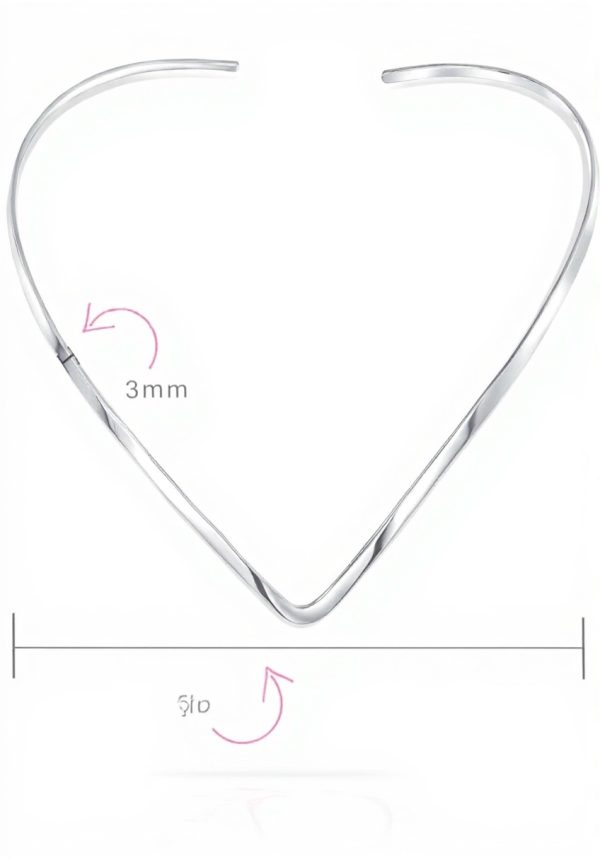 Collier Ras Du Cou Argent 925 Bling Jewelry Pendentif Femme