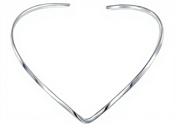 Collier Ras Du Cou Argent 925 Bling Jewelry Pendentif Femme