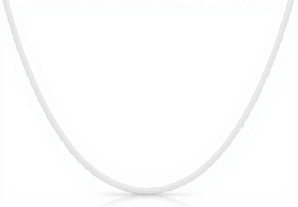 Collier argent sterling Bling Jewelry unisexe sans nickel