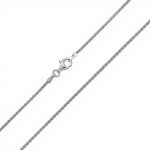 Collier argent sterling Bling Jewelry unisexe sans nickel