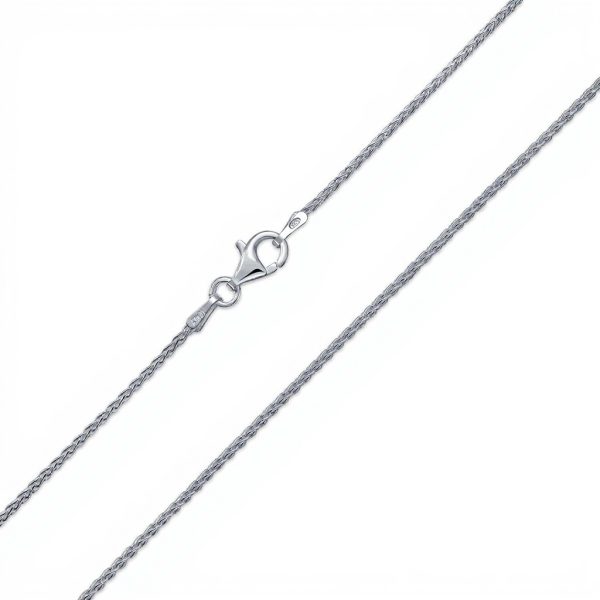 Collier argent sterling Bling Jewelry unisexe sans nickel