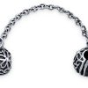 Bling Jewelry Charm Perles Fleurs Argent Sterling Bracelet