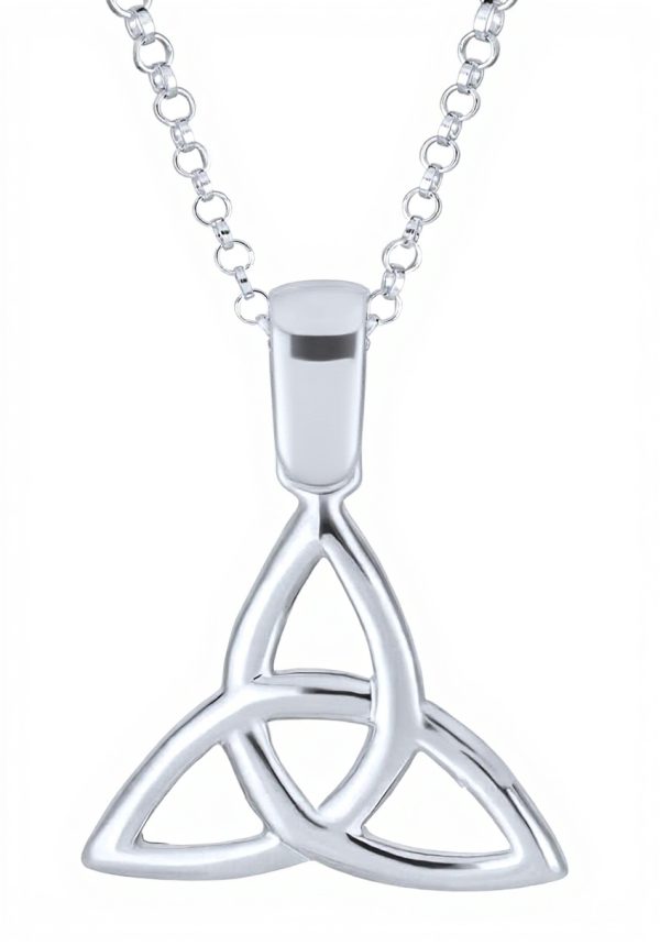 Pendentif Celtique Trinité Ambre Onyx Bling Jewelry Femme