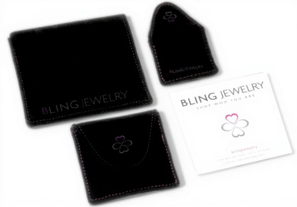 Pendentif Hanoukka Étoile de David Bling Jewelry Argent