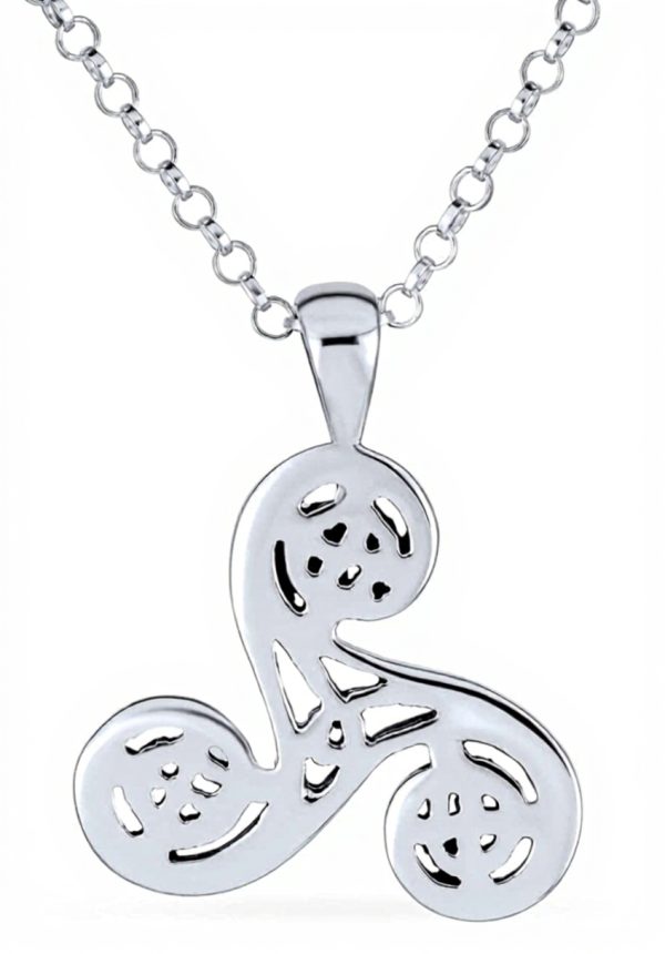 Pendentif Viking Celtique Argent Sterling 925 Bling Jewelry