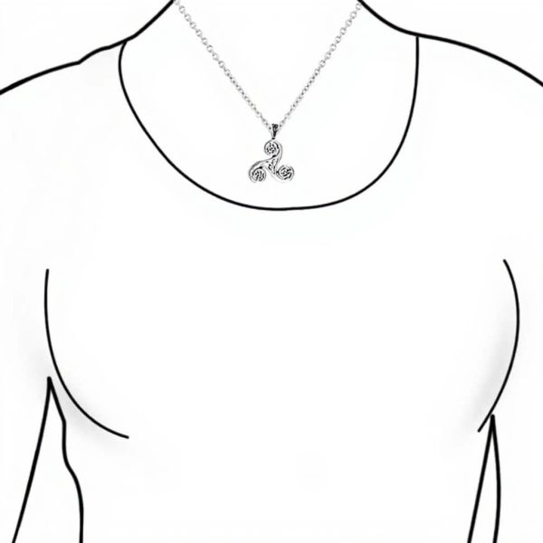 Pendentif Viking Celtique Argent Sterling 925 Bling Jewelry