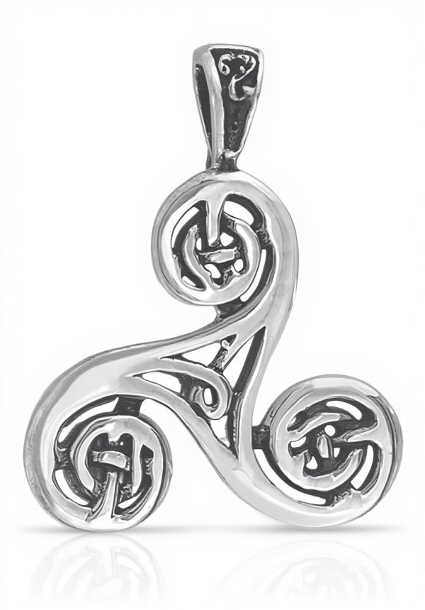 Pendentif Viking Celtique Argent Sterling 925 Bling Jewelry