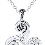 Pendentif Viking Celtique Argent Sterling 925 Bling Jewelry