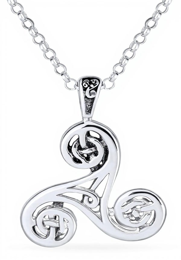 Pendentif Viking Celtique Argent Sterling 925 Bling Jewelry