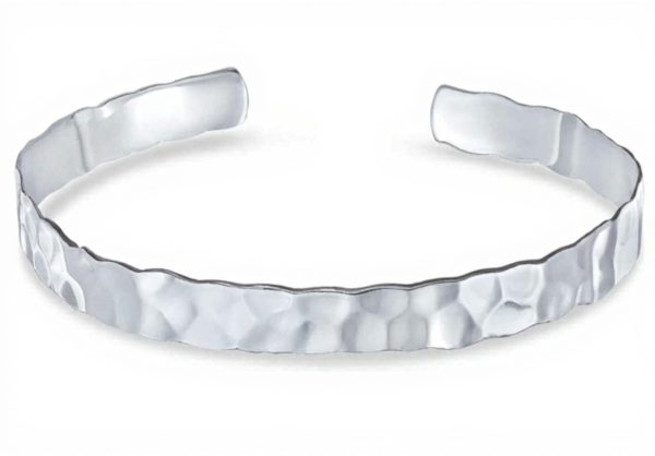 Bracelet argent sterling Bling Jewelry nid d'abeille