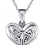 Boucles doreilles cœur papillon argent sterling 925 femmes