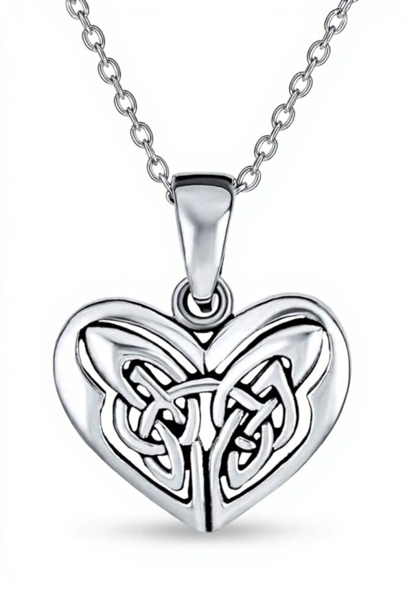 Boucles doreilles cœur papillon argent sterling 925 femmes