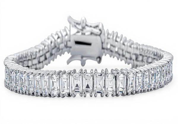 Bracelet tennis zircon cubique AAA Bling Jewelry femme