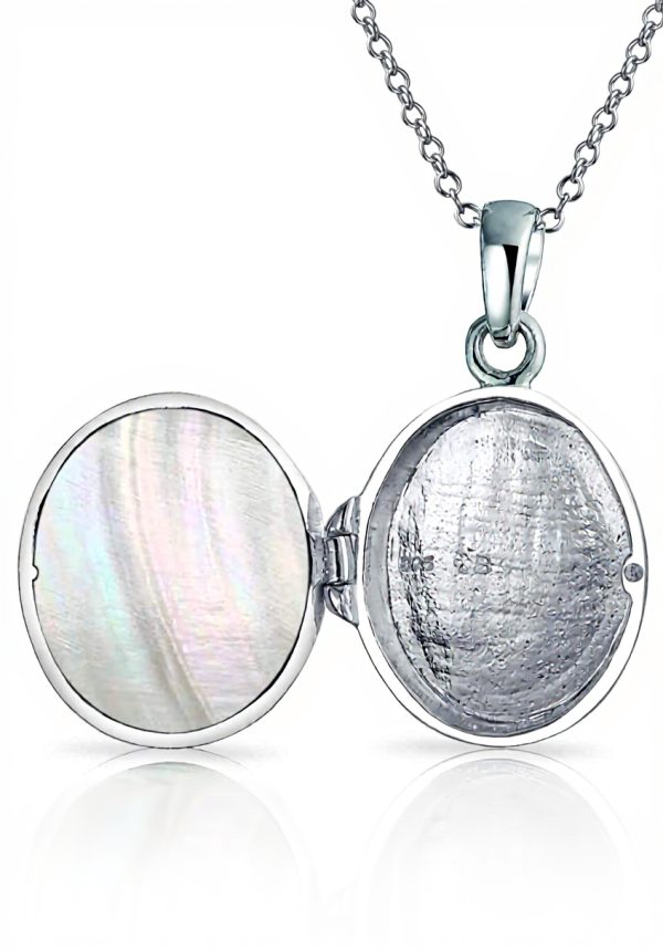 Collier Arbre de Vie Bling Jewelry Argent Sterling Nacre