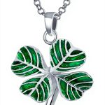 Ensemble bijoux trèfle argent sterling Bling Jewelry femmes