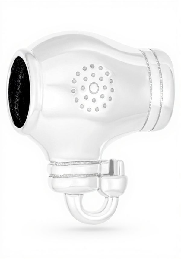 Pendentif Perle Femme .925 Argent Sterling Bracelet Européen