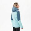 Veste ski femme Millet imperméable respirante stretch bleu-8