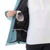 Veste ski femme Millet imperméable respirante stretch bleu-4