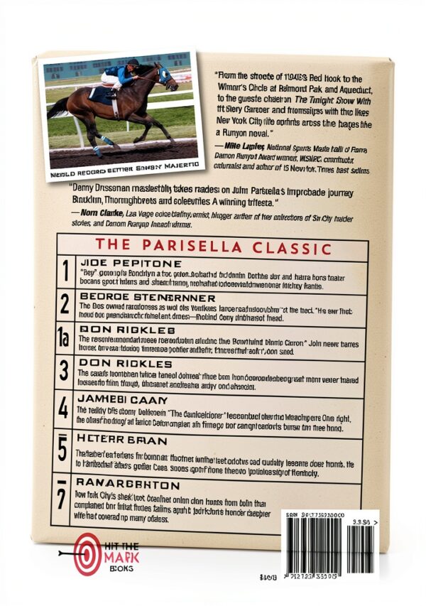 Hit the Mark Books Livre Anglais 237 pages ISBN 1733520406-1